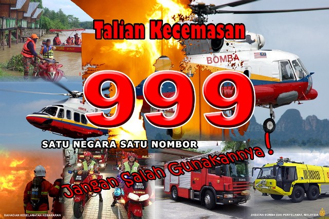 Talian Kecemasan 999 8700